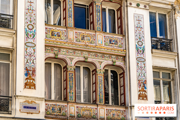 La façade de l’immeuble Anatole Jal pour Pierre-Jules Jollivert - Cité Malesherbes -  A7C9386