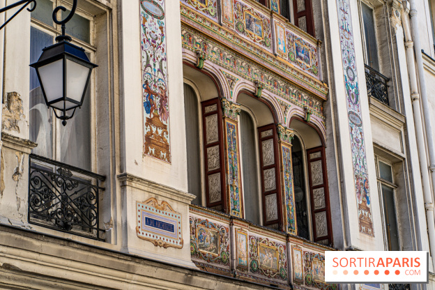 La façade de l’immeuble Anatole Jal pour Pierre-Jules Jollivert - Cité Malesherbes -  A7C9403