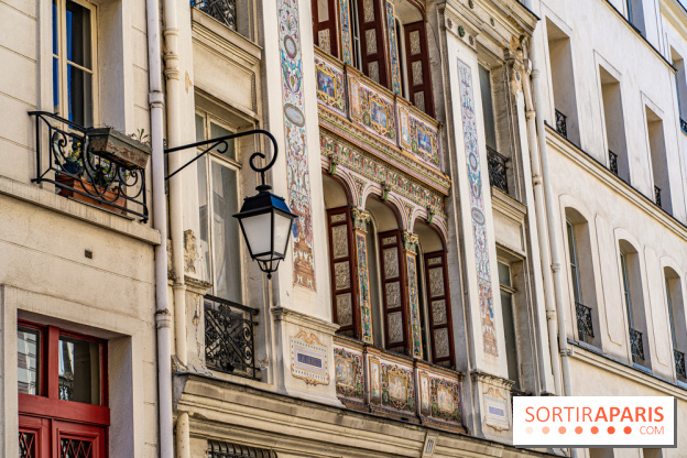 La façade de l’immeuble Anatole Jal pour Pierre-Jules Jollivert - Cité Malesherbes -  A7C9405