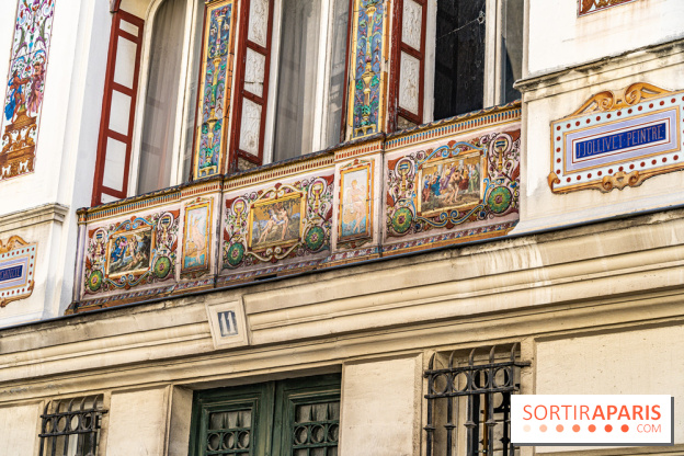 La façade de l’immeuble Anatole Jal pour Pierre-Jules Jollivert - Cité Malesherbes -  A7C9388