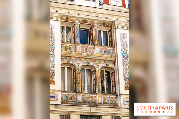 La façade de l’immeuble Anatole Jal pour Pierre-Jules Jollivert - Cité Malesherbes -  A7C9385