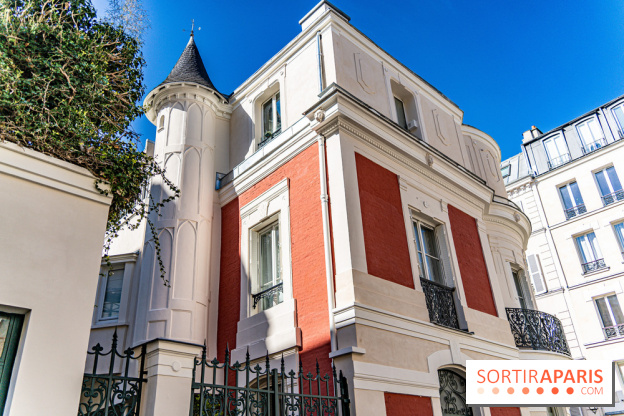 La façade de l’immeuble Anatole Jal pour Pierre-Jules Jollivert - Cité Malesherbes -  A7C9378