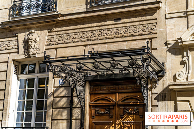 La façade de l’immeuble Anatole Jal pour Pierre-Jules Jollivert - Cité Malesherbes