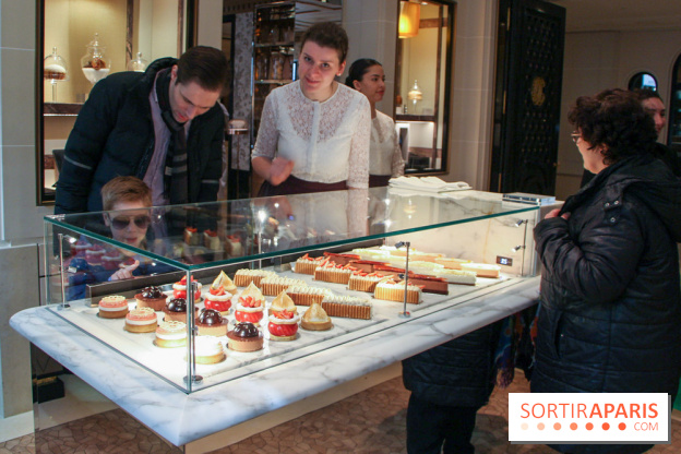 Butterfly Pâtisserie de Matthieu Carlin à l'Hôtel de Crillon - Boutique (1)