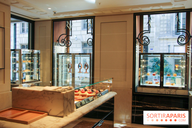 Butterfly Pâtisserie de Matthieu Carlin à l'Hôtel de Crillon - Boutique (2)