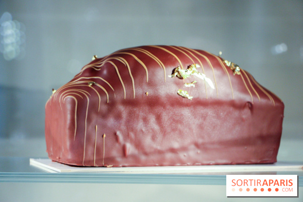 Butterfly Pâtisserie de Matthieu Carlin à l'Hôtel de Crillon - Cake 