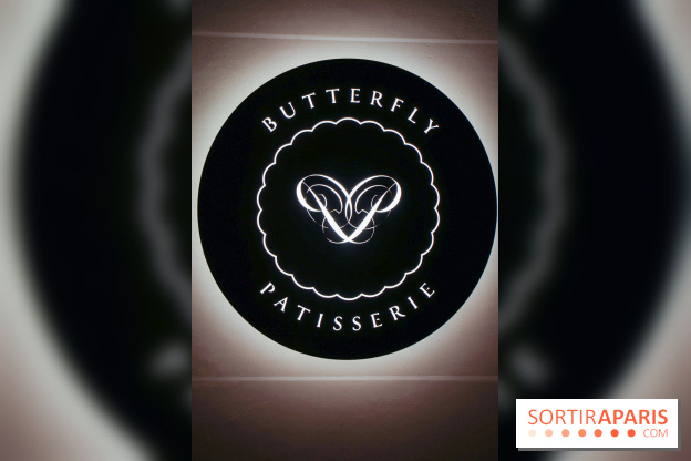 Butterfly Pâtisserie de Matthieu Carlin à l'Hôtel de Crillon - Logo