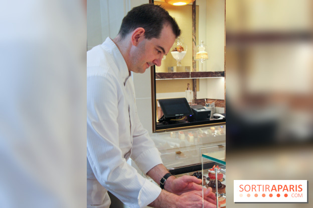 Butterfly Pâtisserie de Matthieu Carlin à l'Hôtel de Crillon - Matthieu Carlin (1)