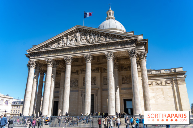 Le panorama du Panthéon - l'une des plus belles vues de Paris à 360°