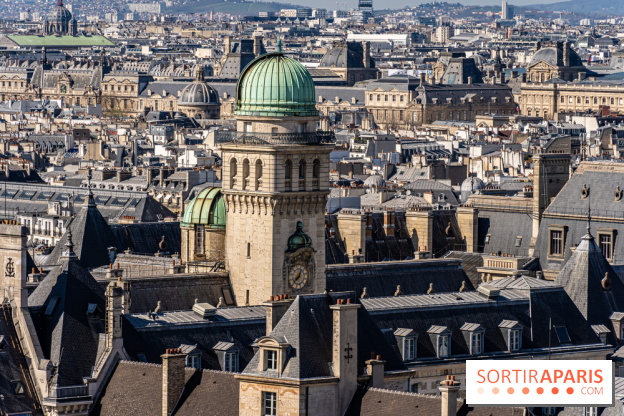 Le panorama du Panthéon - l'une des plus belles vues de Paris à 360° - observatoire da la Sorbonne