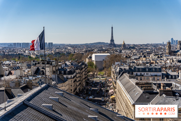 Le panorama du Panthéon - l'une des plus belles vues de Paris à 360° - vue paris - Tour Eiffel