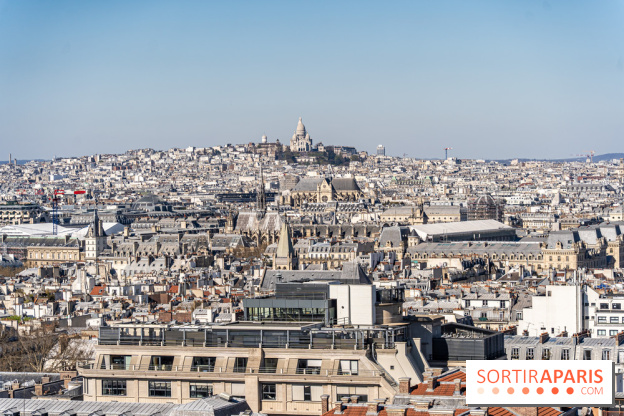 Le panorama du Panthéon - l'une des plus belles vues de Paris à 360° - Montmartre