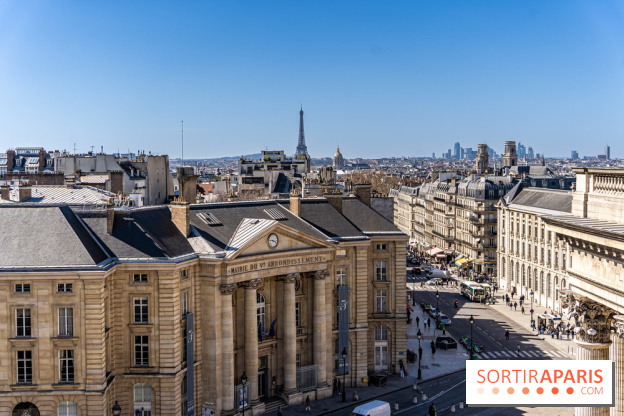 Le panorama du Panthéon - l'une des plus belles vues de Paris à 360°