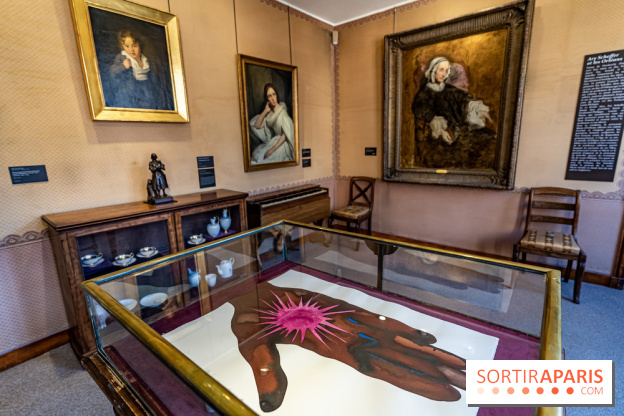 Exposition Françoise Pétrovitch : Aimer. Rompre au Musée de la Vie Romantique - photos -  A7C9334