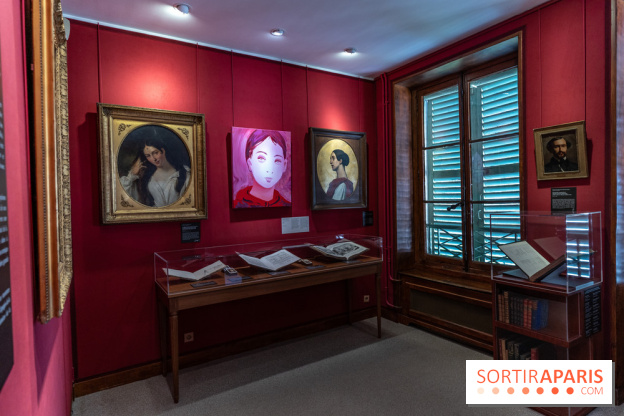 Exposition Françoise Pétrovitch : Aimer. Rompre au Musée de la Vie Romantique - photos -  A7C9331