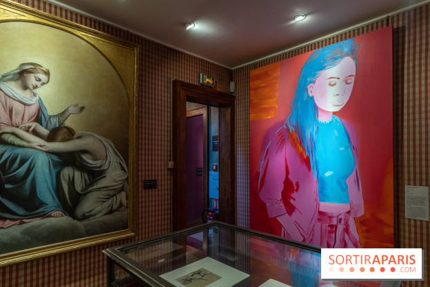 Exposition Françoise Pétrovitch : Aimer. Rompre au Musée de la Vie Romantique - photos -  A7C9327