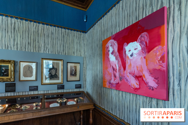 Exposition Françoise Pétrovitch : Aimer. Rompre au Musée de la Vie Romantique - photos -  A7C9322