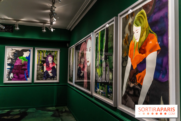 Exposition Françoise Pétrovitch : Aimer. Rompre au Musée de la Vie Romantique - photos -  A7C9311