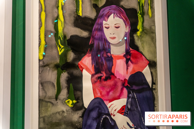 Exposition Françoise Pétrovitch : Aimer. Rompre au Musée de la Vie Romantique - photos -  A7C9309