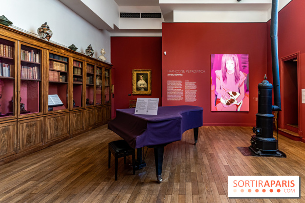 Exposition Françoise Pétrovitch : Aimer. Rompre au Musée de la Vie Romantique - photos -  A7C9307