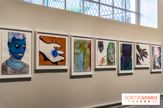 Exposition Françoise Pétrovitch : Aimer. Rompre au Musée de la Vie Romantique - photos -  A7C9303