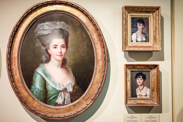 Des cheveux et des poils, l'exposition poilante du musée des Arts décoratifs - nos photos