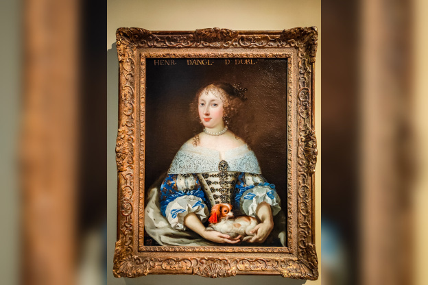 Des cheveux et des poils, l'exposition poilante du musée des Arts décoratifs - nos photos - IMG20230405111301