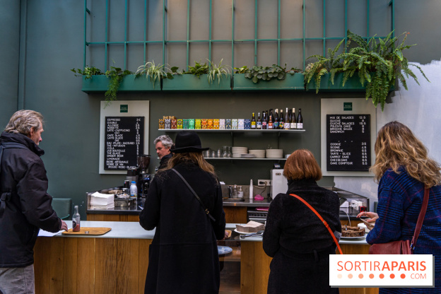 Le café - Salon de thé et terrasse Rose Bakery au Musée de la Vie Romantique  -  A7C9247
