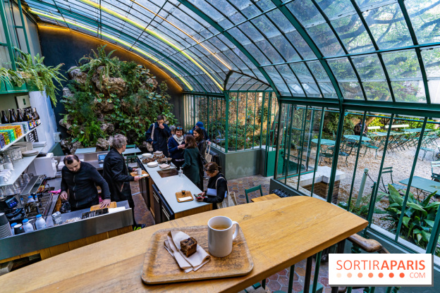 Le café - Salon de thé et terrasse Rose Bakery au Musée de la Vie Romantique  -  A7C9249