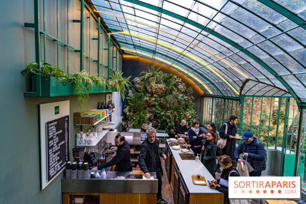 Le café - Salon de thé et terrasse Rose Bakery au Musée de la Vie Romantique  -  A7C9252