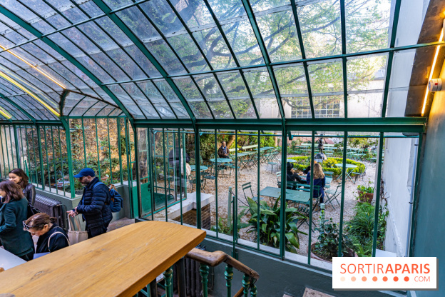 Le café - Salon de thé et terrasse Rose Bakery au Musée de la Vie Romantique  -  A7C9254