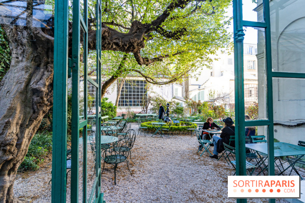 Le café - Salon de thé et terrasse Rose Bakery au Musée de la Vie Romantique  -  A7C9255