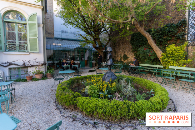 Le café - Salon de thé et terrasse Rose Bakery au Musée de la Vie Romantique  -  A7C9278 HDR
