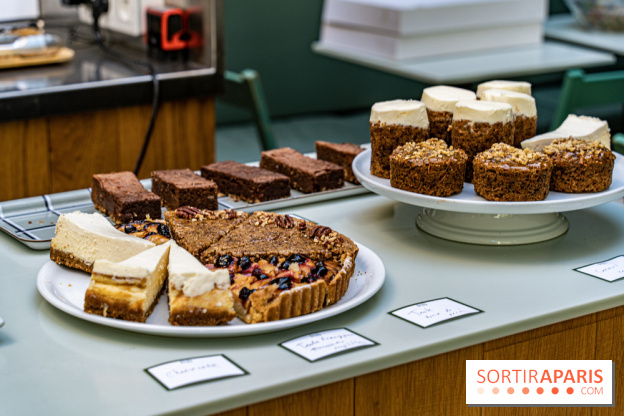 Le café - Salon de thé et terrasse Rose Bakery au Musée de la Vie Romantique  -  A7C9356