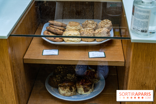 Le café - Salon de thé et terrasse Rose Bakery au Musée de la Vie Romantique  -  A7C9357