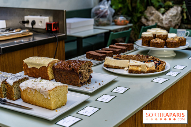 Le café - Salon de thé et terrasse Rose Bakery au Musée de la Vie Romantique  -  A7C9359