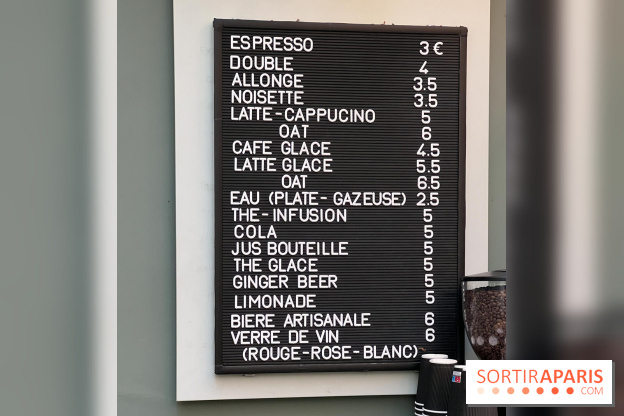 Le café - Salon de thé et terrasse Rose Bakery au Musée de la Vie Romantique  - IMG 4729