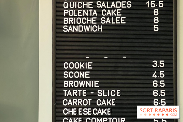 Le café - Salon de thé et terrasse Rose Bakery au Musée de la Vie Romantique  - IMG 4730