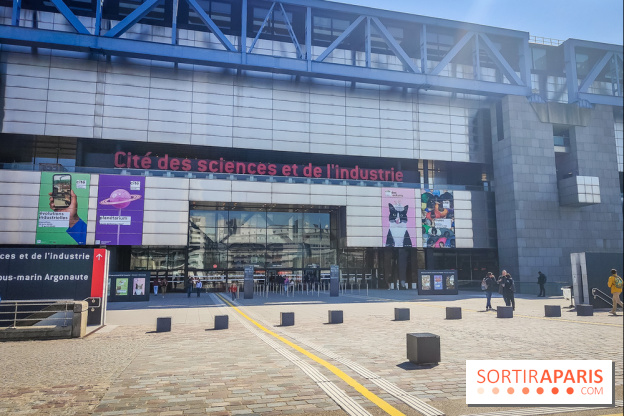 Métamorphoses, l'exposition poétique à découvrir à la Cité des Sciences et de l'Industrie  - IMG20230405142742