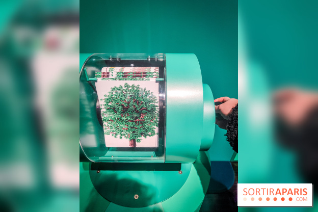 Métamorphoses, l'exposition poétique à découvrir à la Cité des Sciences et de l'Industrie  - IMG20230405144147