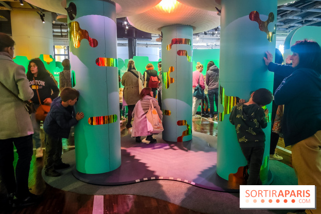 Métamorphoses, l'exposition poétique à découvrir à la Cité des Sciences et de l'Industrie  - IMG20230405144110