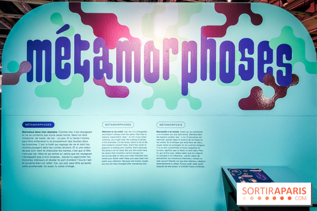 Métamorphoses, l'exposition poétique à découvrir à la Cité des Sciences et de l'Industrie