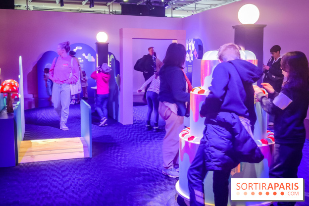 Métamorphoses, l'exposition poétique à découvrir à la Cité des Sciences et de l'Industrie  - IMG20230405150008