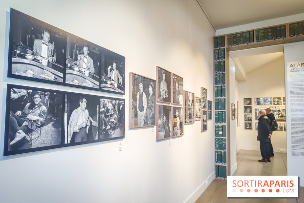 Alain Adler, l'exposition hommage au photographe du cinéma à voir à la galerie Roger-Viollet -photos - IMG20230405160721