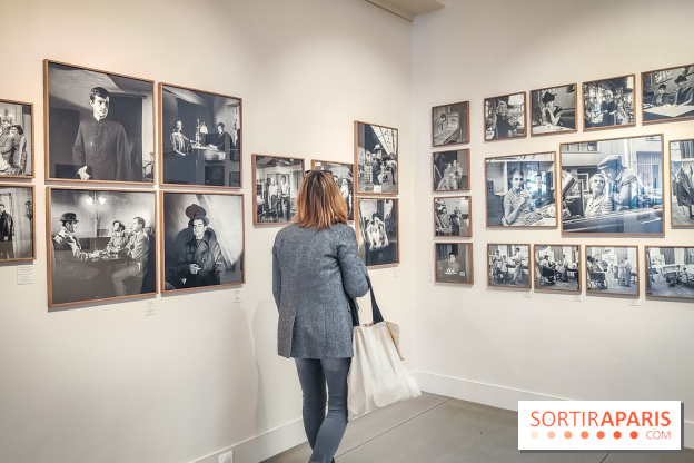 Alain Adler, l'exposition hommage au photographe du cinéma à voir à la galerie Roger-Viollet -photos - IMG20230405161227