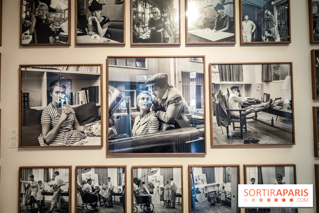 Alain Adler, l'exposition hommage au photographe du cinéma à voir à la galerie Roger-Viollet -photos - IMG20230405160951