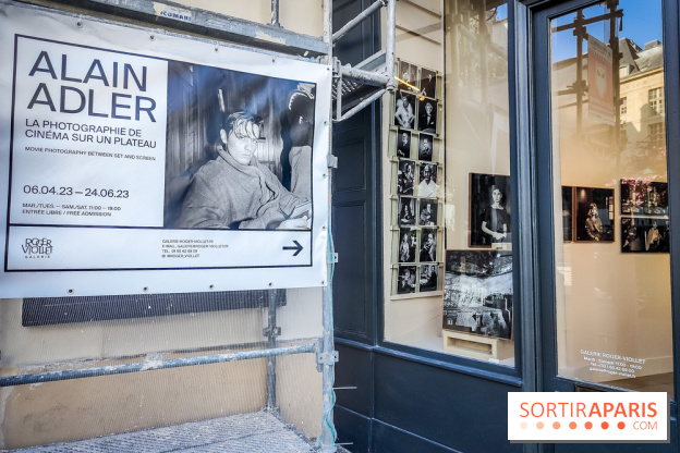 Alain Adler, l'exposition hommage au photographe du cinéma à voir à la galerie Roger-Viollet -photos - IMG20230405163211