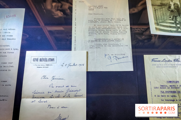 Alain Adler, l'exposition hommage au photographe du cinéma à voir à la galerie Roger-Viollet -photos - IMG20230405162854