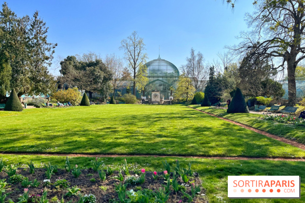 Le Jardin des Serres d'Auteuil