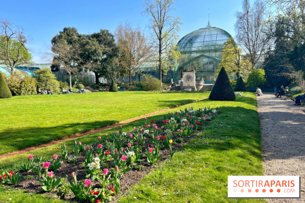 Le Jardin des Serres d'Auteuil